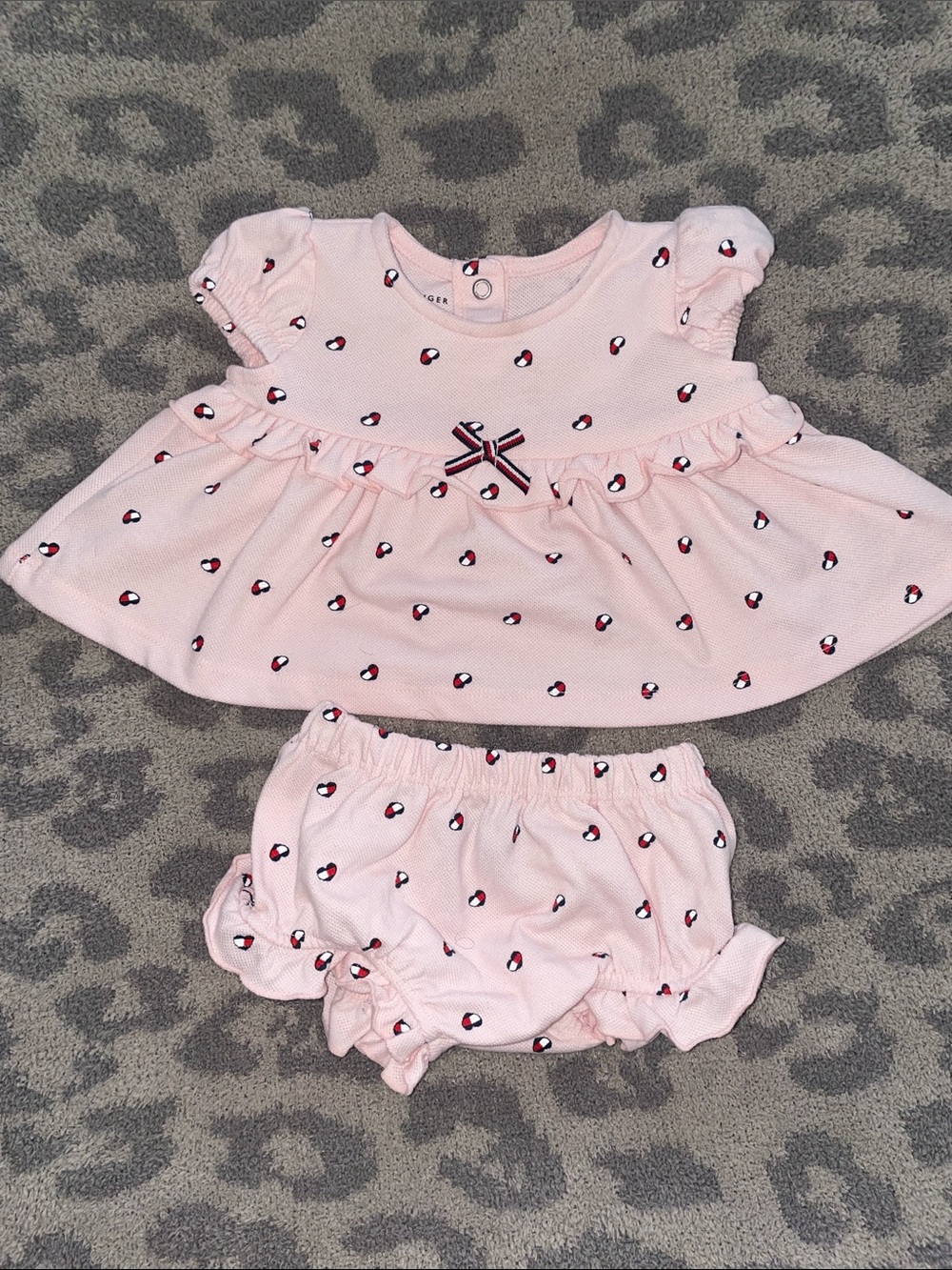 Tommy Hilfiger Dress & Bloomers Set